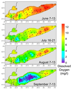 Lake Erie DO hypoxia image