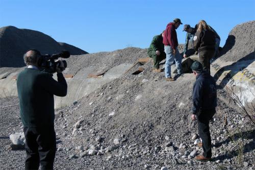 Documentary filming in northeast Michigan 2 image.