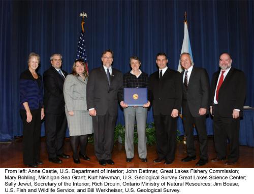 Partners in Conservation (PIC) Award winners group photo.