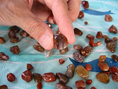 Lake Superior agate image.