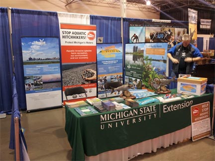 Outdoorama booth image.