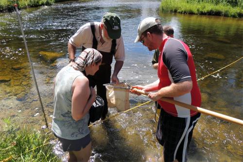 teachers in the river image.