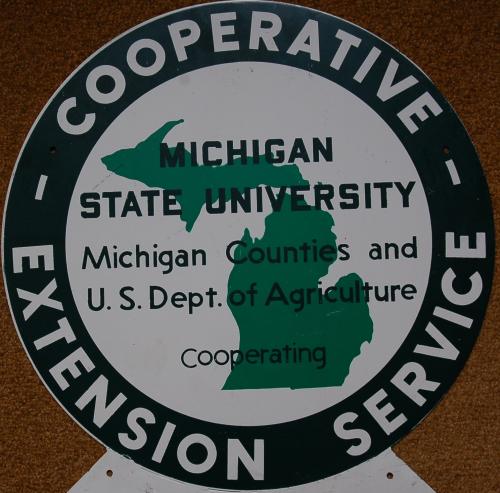 MSU Extension Old Logo