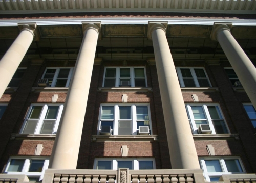 Agriculture Hall at Michigan State University is a great place for students to learn about the agricultural industry.