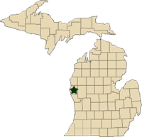 West Central Region of Michigan