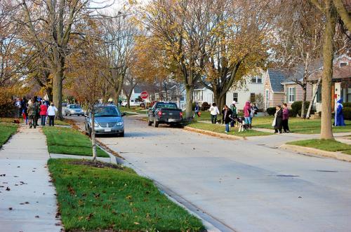 What Makes A Street Into A Neighborhood?