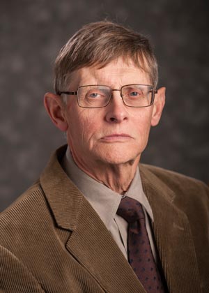 Bernie Zandstra, MSU AgBioResearch scientist and professor of horticulture.