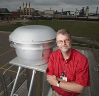 MSU AgBioResearch, Jack Harkema