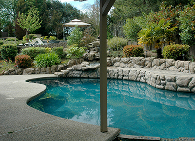Outdoor living area