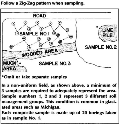 Soil sampling