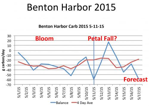 Benton Harbor Carbohydrate Thinning Model