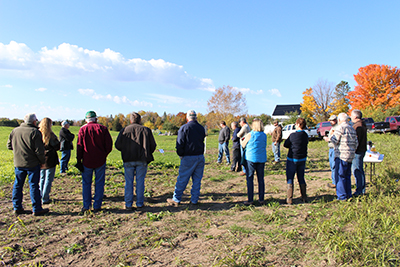 Cover crop field day