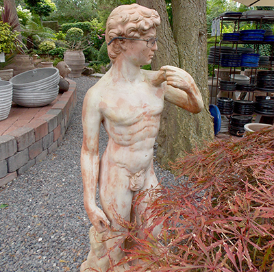 Michelangelo's David replica