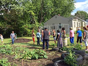 Flint Garden Tour