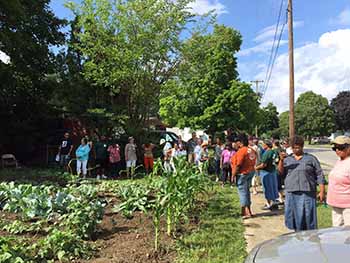 Flint Garden Tour