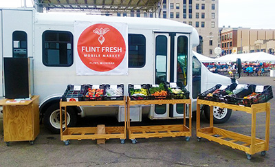 Flint Fresh van