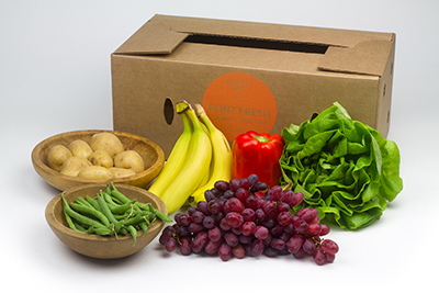 flint veggie box