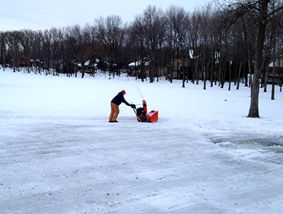 Snow removal