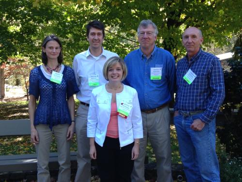 Organizers at Pollinator Conference