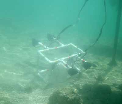 ROV underwater
