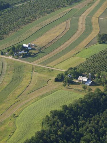 Suttons Bay Township working lands (farm land)