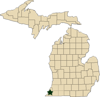 Southwest region of Michigan.