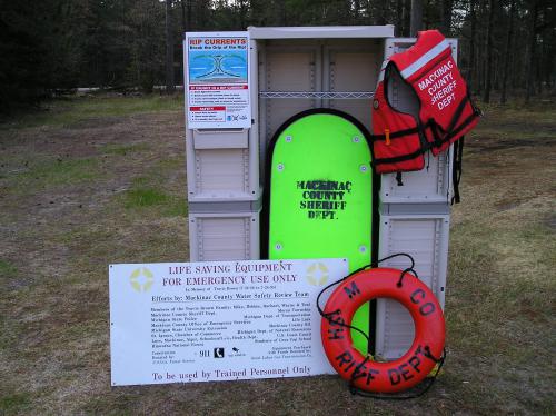 water safety equipment