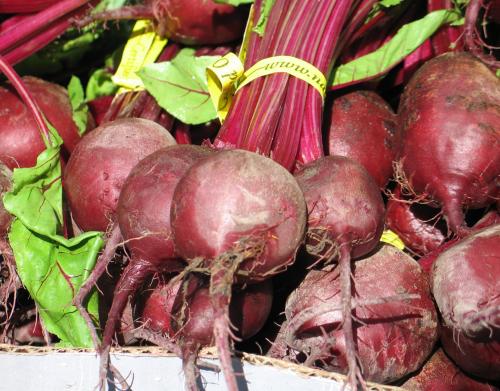 cooking with beets