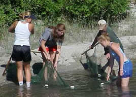 Camp Chickagame in Presque Isle County