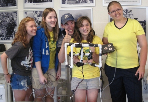 4-H'ers showcase their ROV