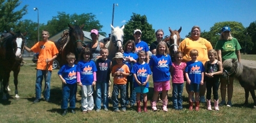 The Tuscola 4-H Teen Mentoring Club