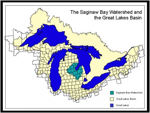 map of watershed