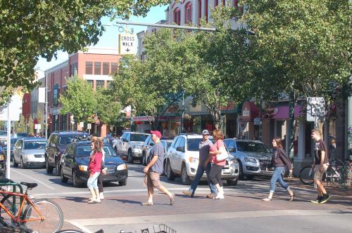 People Walking