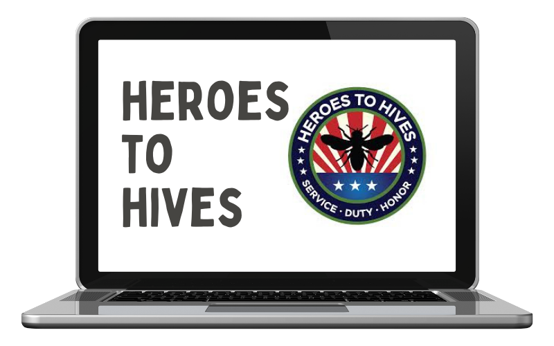 Heroes to Hives Course graphic