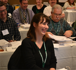 Participants listening to a presentation at the 2016 ZAC Program