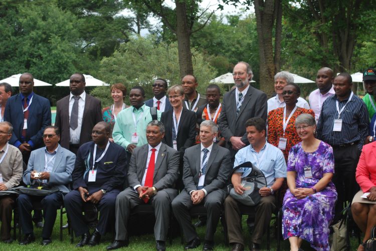 Global leaders gathered in Livingstone, Zambia to discuss the importance of pulse crops