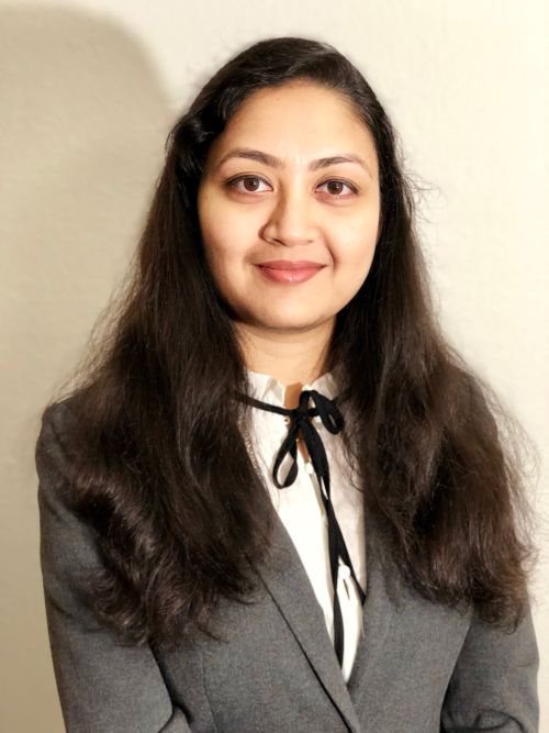 Dr. Debalina Saha is an assistant professor in the MSU Department of Horticulture.