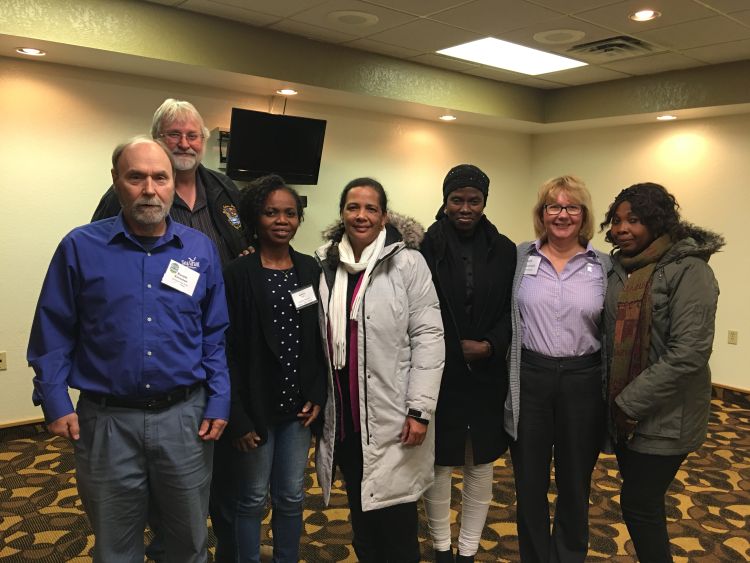 Representatives from Nigeria attended the Seafood HACCP course in Michigan to learn how to deal with food safety hazards in smoked fish production. Photo: Michigan Department of Agriculture and Rural Development