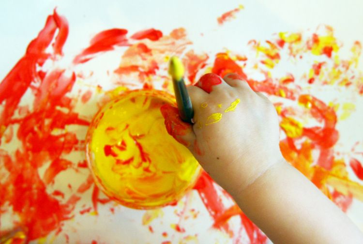 Support your child’s artistic journey with these tips. Photo credit: Lenchensmama | MSU Extension