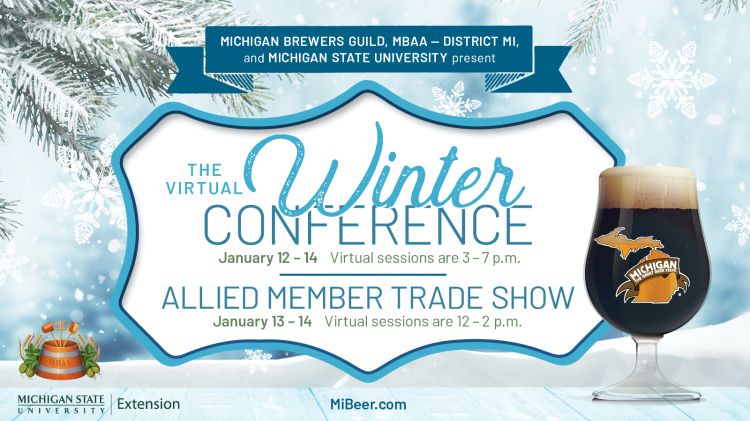 Winter Conference banner for display purposes