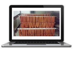 rack of smoked sausage