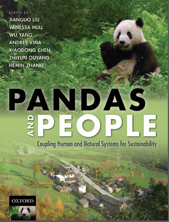 Pandas and People book cover