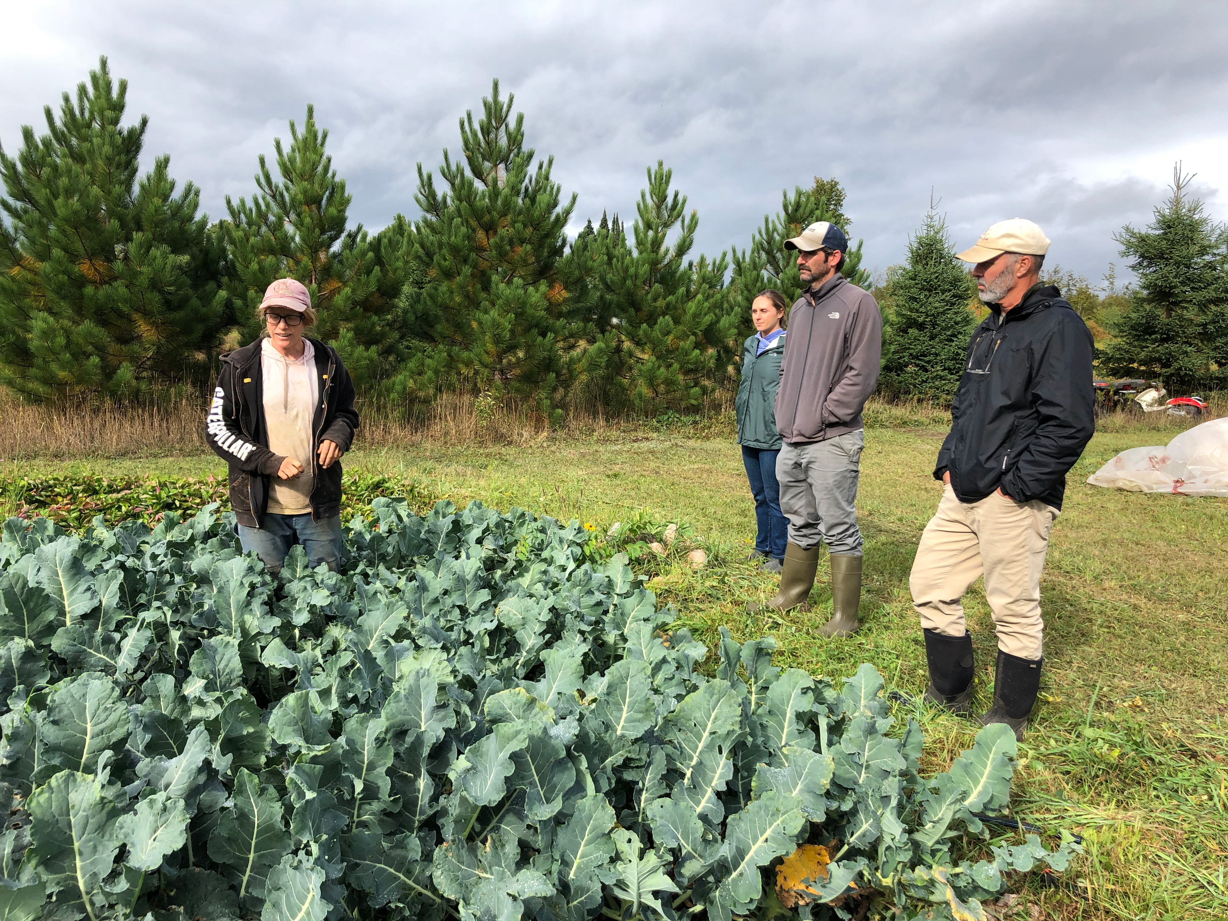 Farm tour