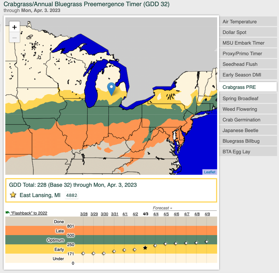 GDD Tracker