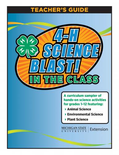 4-H Science Blast in the Class!