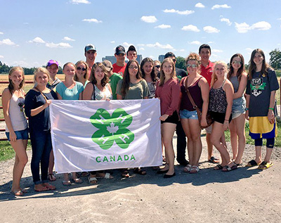 4-H Canada youth