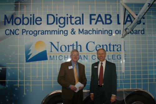 The CNC Mobile Lab provides state of the art training right at your doorstep.