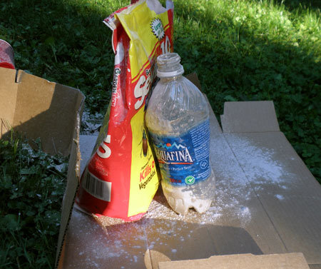 Illegal use of sevin dust