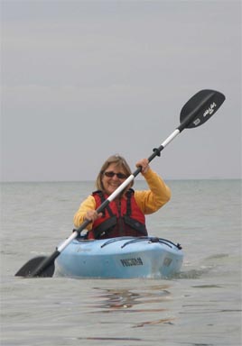 Kayaker image.